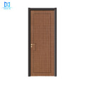 GO-A105 Diseños de puerta de moda de madera de madera de alta calidad de alta calidad